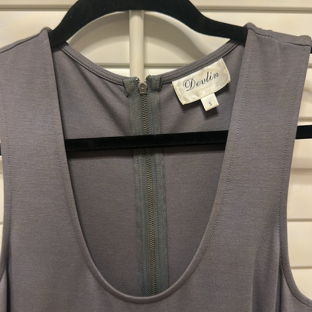 Devlin Pleated Mini Dress - Picture 2 of 4